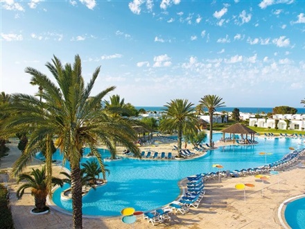 Thalassa Sousse Resort Aquapark, Orasul Monastir