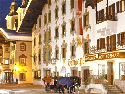 Hotel Wirtshaus Post, Sankt Johann In Tirol