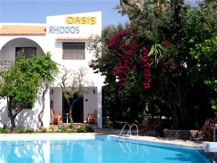 Oasis Hotel Bungalows Hotbr, Rhodes 