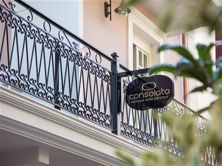 Consolato Boutique Suites, Chania