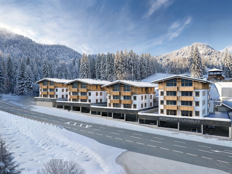 Imagine principala APARTMENT NEAR THE SKI SLOPE IN MITTERSILL  Mittersill