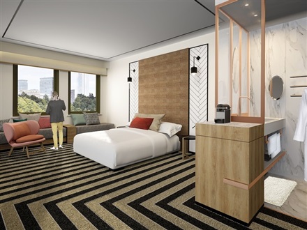 Hotel Mercure Luxembourg Off Kirchberg, Luxembourg
