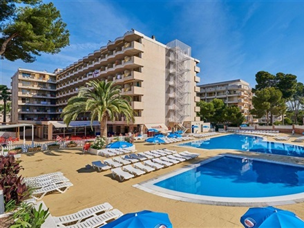 Inter Aparthotel, Salou