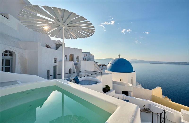 Hotel Cave Suite Oia