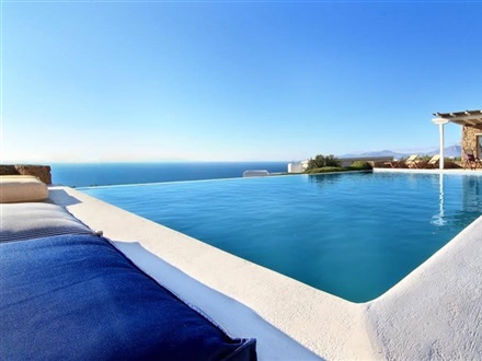 Villa Amarillo, Insula Mykonos