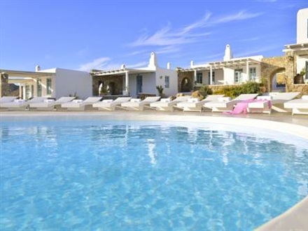Pantheon Luxury Suites, Insula Mykonos