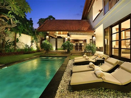 Dampati Villas, Sanur