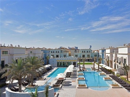 Andalus Al Seef Resort Spa, Abu Dhabi