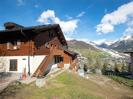 Casa Ciuk, Livigno