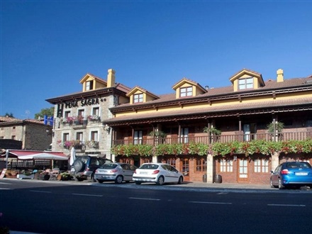 Hotel Hosteria Pena Sagra, Potes