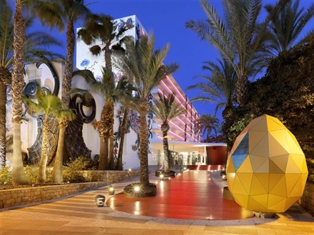The Unexpected Ibiza Hotel Adults Only, Playa D En Bossa
