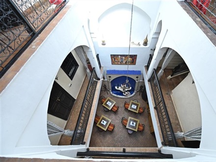 Riad Mboja, Marrakech