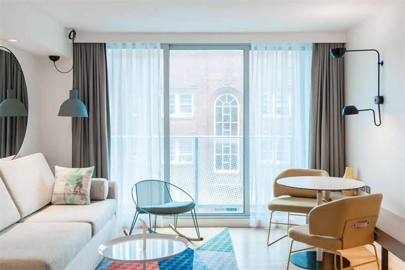 Deluxe King Studio with Balcony