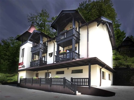 Hotel . Rigo Villa, Sovata