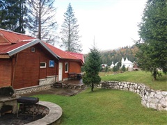 Outside