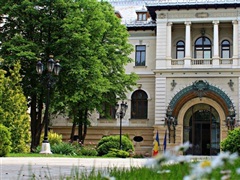 Outside
