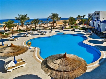 Coral Sun Beach, Hurghada