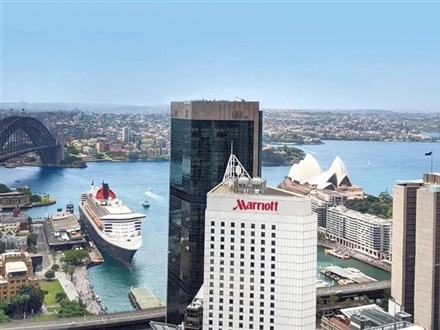 Marriott Harbour At Circular Quay, Sydney