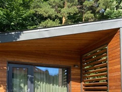 Bungalow with garden views