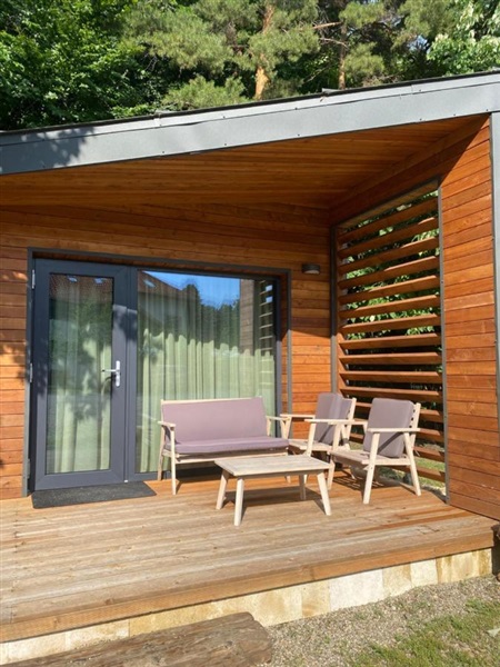 Bungalow with garden views