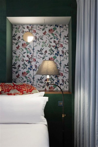 Room with King-Size Bed.