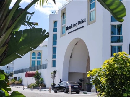 Hotel Golden Tulip Farah Rabat, Rabat