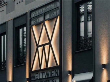 Weltwien Apartments, Viena