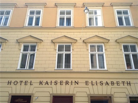 Top Cityline Hotel Kaiserin Elisabeth, Viena