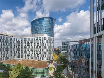 Green Prater Apartments, Viena