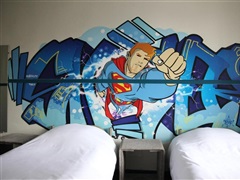 Bed in 3-Bed Mixed Dormitory Room with Shower, Classic Triple Room