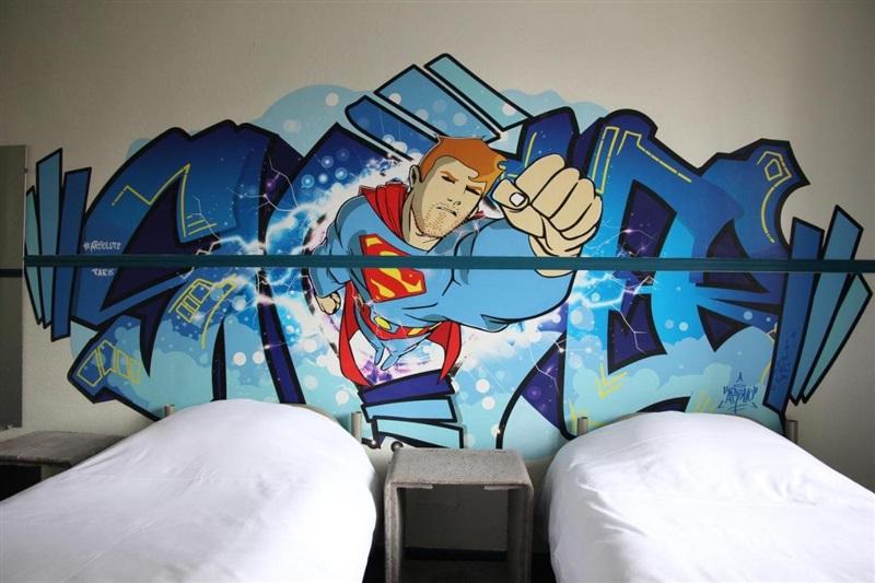 Bed in 3-Bed Mixed Dormitory Room with Shower, Classic Triple Room
