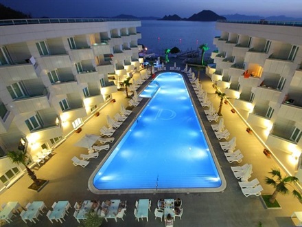 Hotel Dragut Point South, Turgutreis