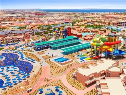 Pickalbatros Water Valley Resort Neverland Hurghada, Makadi Bay