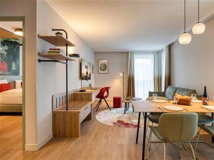 Citadines Danube Vienna, Viena