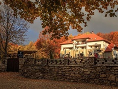 Outside