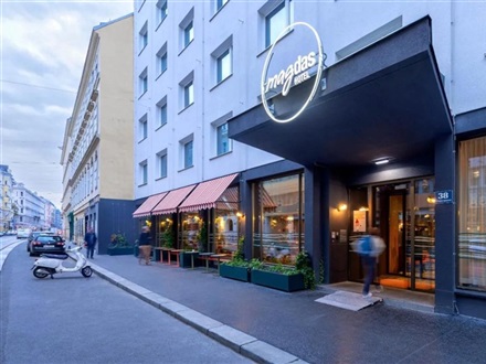 Magdas Hotel Vienna City, Viena
