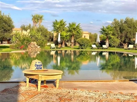 Palais Jena, Marrakech