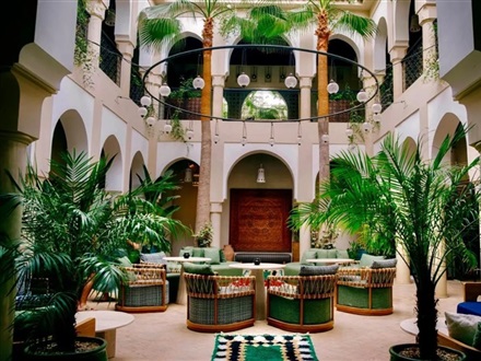 Riad Nashira Spa, Marrakech