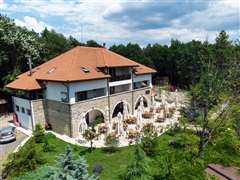 Outside