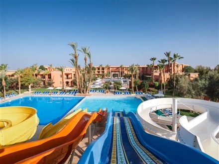 Atlas Targa All In Aqua Parc, Marrakech