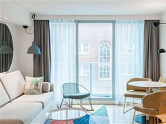Deluxe King Studio with Balcony