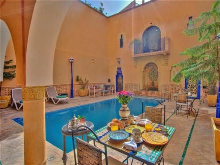 Riad La Villa Bleue, Marrakech
