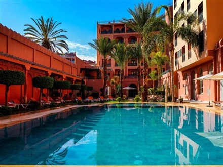 Hotel Diwane Spa, Marrakech