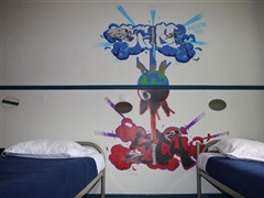 Bed in 3-Bed Mixed Dormitory Room with Shower