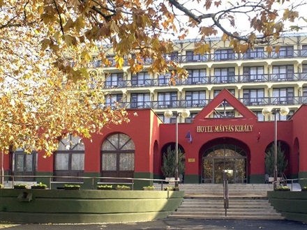 Hotel Matyas Kiraly., Hajduszoboszlo