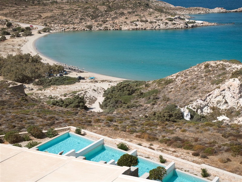 Milos Resort  Achivadolimni