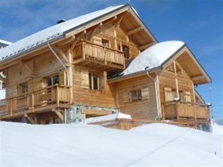 Chalet Odalys Le Jardin D Hiver, French Alps