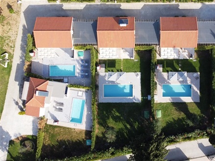 Cypress Garden Villas Kefalonia, Svoronata
