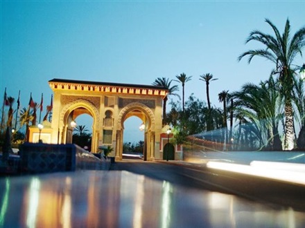 Palmeraie Rotana Resort, Marrakech