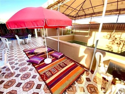 Riad Jibril, Marrakech